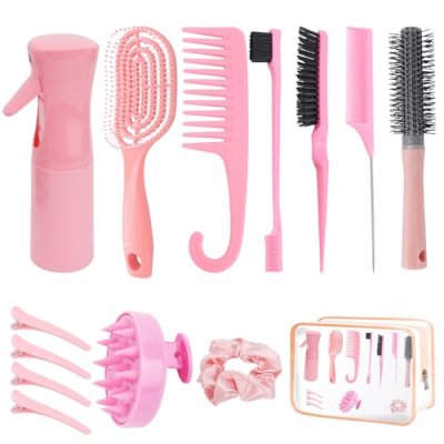 FIDWALL Hair Brush Set