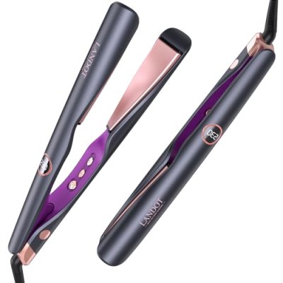 LANDOT Hair Straightener and Curler