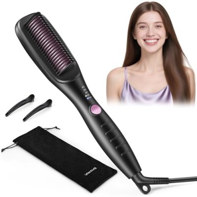 VIWAVE Hair Straightener Brush