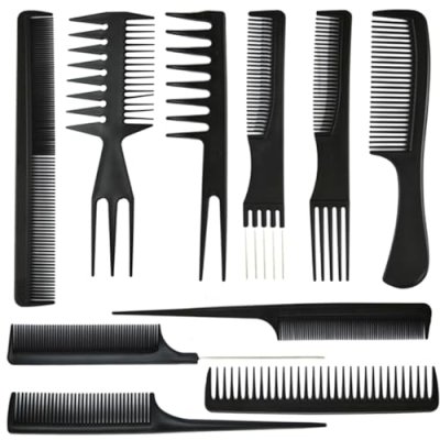 Hairdressing Comb Set