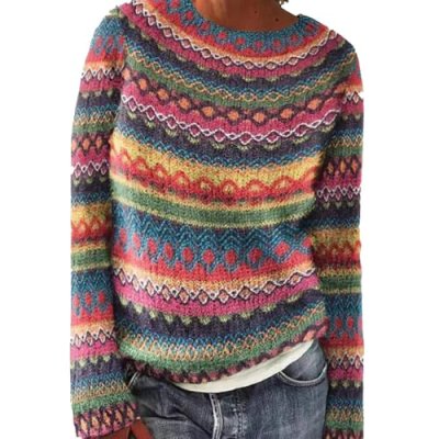 Fairisle Women's Cashmere Jumper