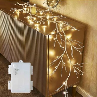 Hairui LED Birch Garland Lights