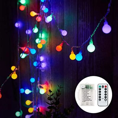 Fairy 60 LED Globe String Lights