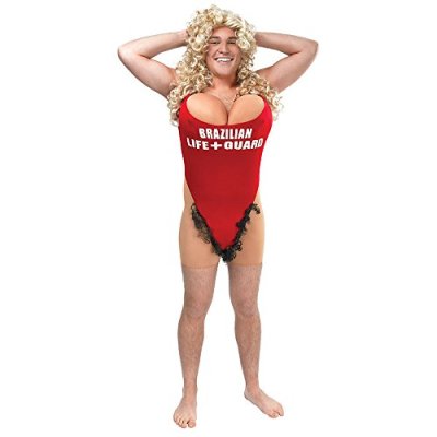 Hairy Mary Lifeguard Costume