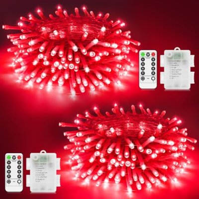 JXLEDAYY LED Fairy Lights 20M