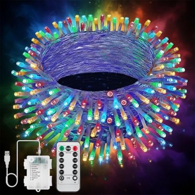 SR ESSENTIALS Fairy Lights, USB & Battery…