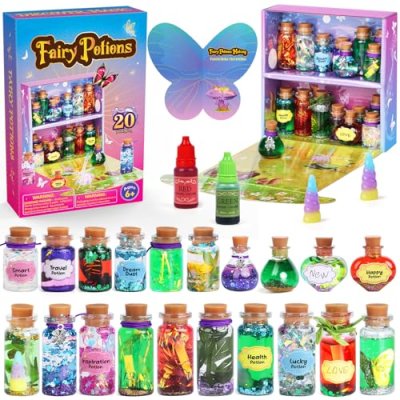 Fairy Potions Kits for Kids, Magic Dust Potions…