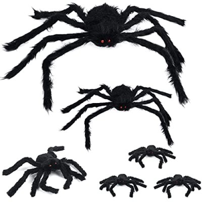 OWUDE Hairy Spider Set