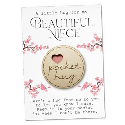 Maise & Rose Niece Token | Pocket Hug