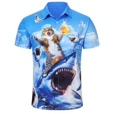 Raisevern Shark Shirt