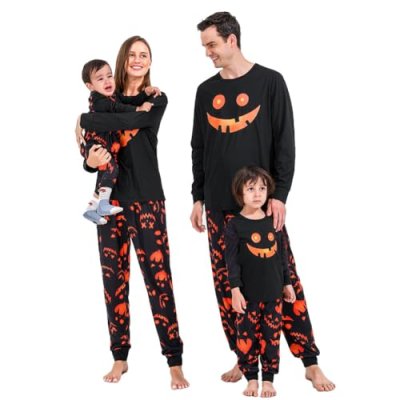 Naiyafly Family Halloween Pyjamas Set Family…