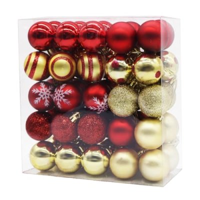 Waizhiua Christmas Bulbs