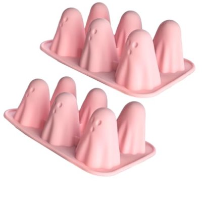 PTaizjjz Halloween Chocolate Ghost Moulds 6…