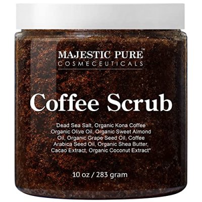 Majestic Pure Coffee Scrub