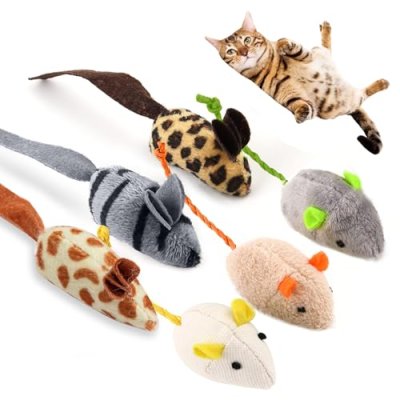 Dajing Catnip Mouse Toys