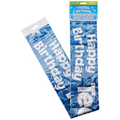 OakTree Happy Birthday Banner