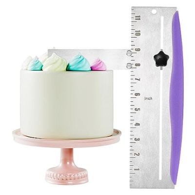 FUOBECIE Cake Scraper