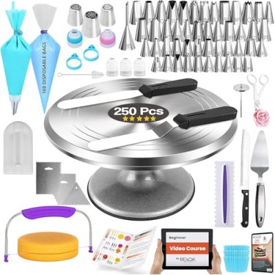 RFAQK Cake Decorating Kit