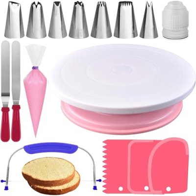 RFAQK Cake Decorating Kit
