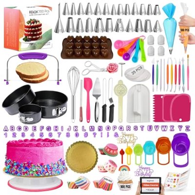 RFAQK Cake Decorating Kit