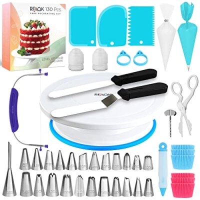 RFAQK Cake Decorating Kit