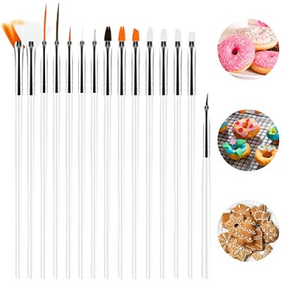 Cake Decoration Brushes Set