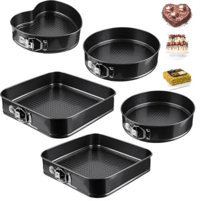 SAVOURLUXE Cake Tins