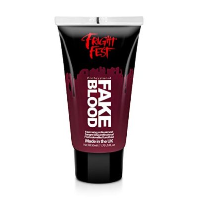 Fake Blood Gel 50ml by Fright Fest Red Fake Blood…