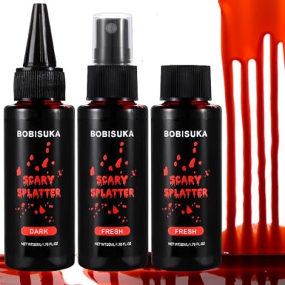 Fake Blood Spray 3-Pack