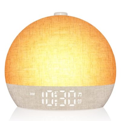 Wake Up Light Alarm Clock