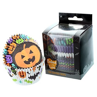 Baked with Love Halloween Cases