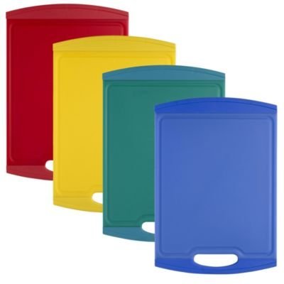 Lakeland Anti-Slip Colour Coded Chopping Boards,…