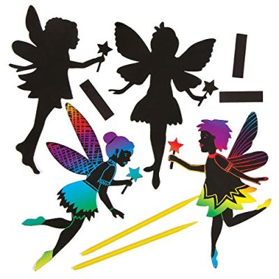 Baker Ross Fairy Magnet Set