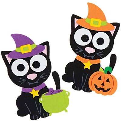 Baker Ross Halloween Magnet Kits