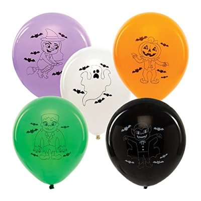 Baker Ross Halloween Balloons