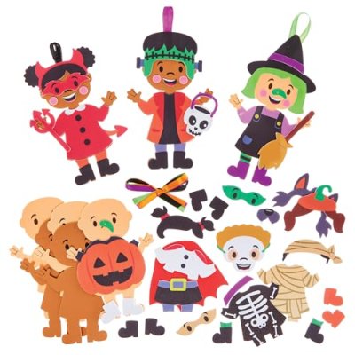 Baker Ross Halloween Decoration Kits