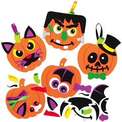 Baker Ross Halloween Decoration Kits