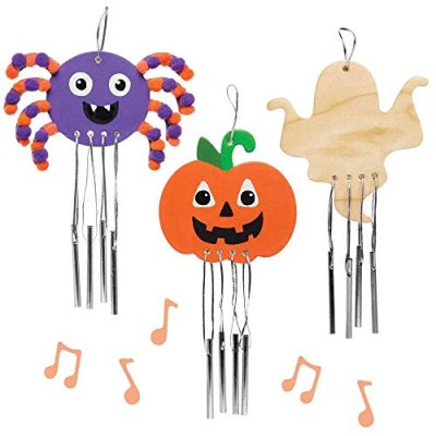 Baker Ross Halloween Windchimes