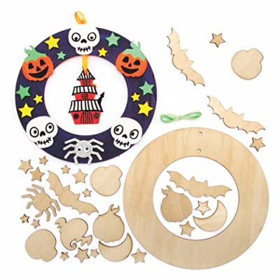 Baker Ross Halloween Wreath Kits