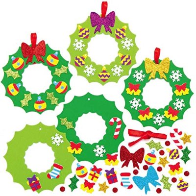 Baker Ross Christmas Wreath Kit