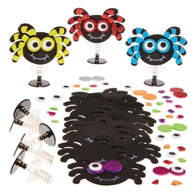 Baker Ross Spider Jump Up Kits