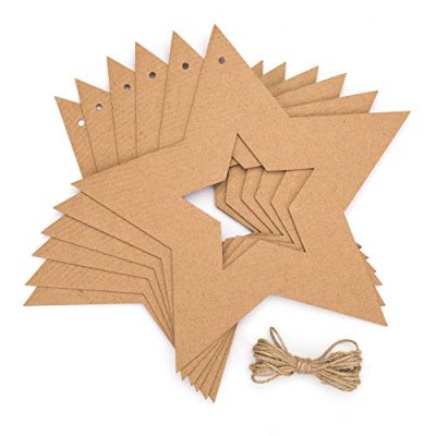 Baker Ross Star Wreaths, 10-Pack