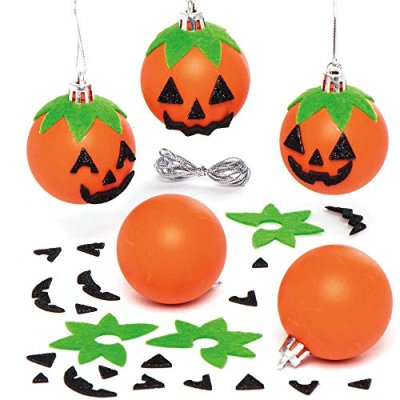 Baker Ross Pumpkin Bauble Kits