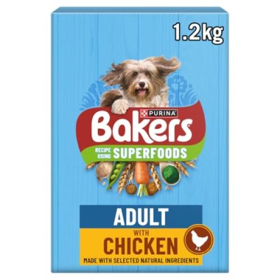 Bakers Adult Dog Food