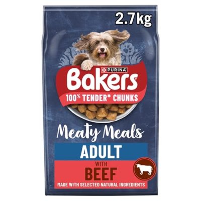 Bakers Meaty Meals Dog Food