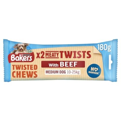Bakers Meaty Twist Treats
