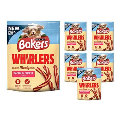 Bakers Whirlers Dog Treats