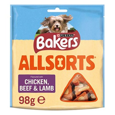 Bakers Allsorts Dog Treats