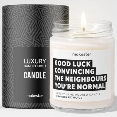Makester Soy Wax Candle