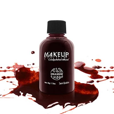 VIOLA HOUSE Makeup Coagulated Blood,Professional…